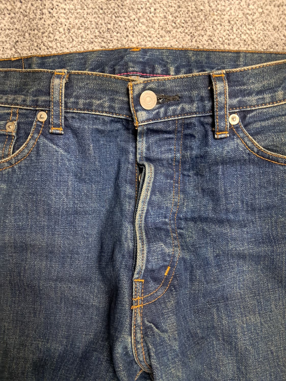 오디너리핏츠 데님팬츠 상품이미지3