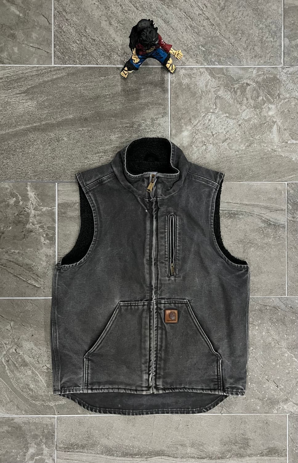 Carhartt 칼하트 셰르파 베스트 V33 size S 상품이미지1