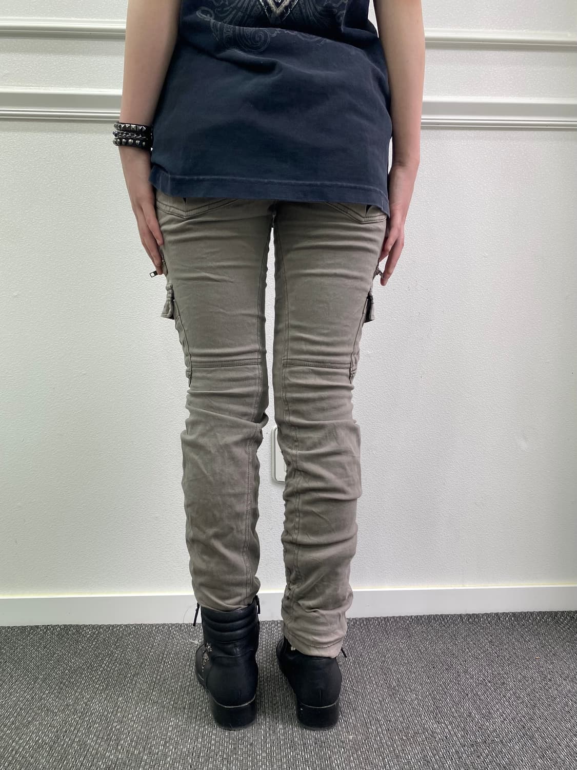 2000s Girl Mood Capri pants 상품이미지3