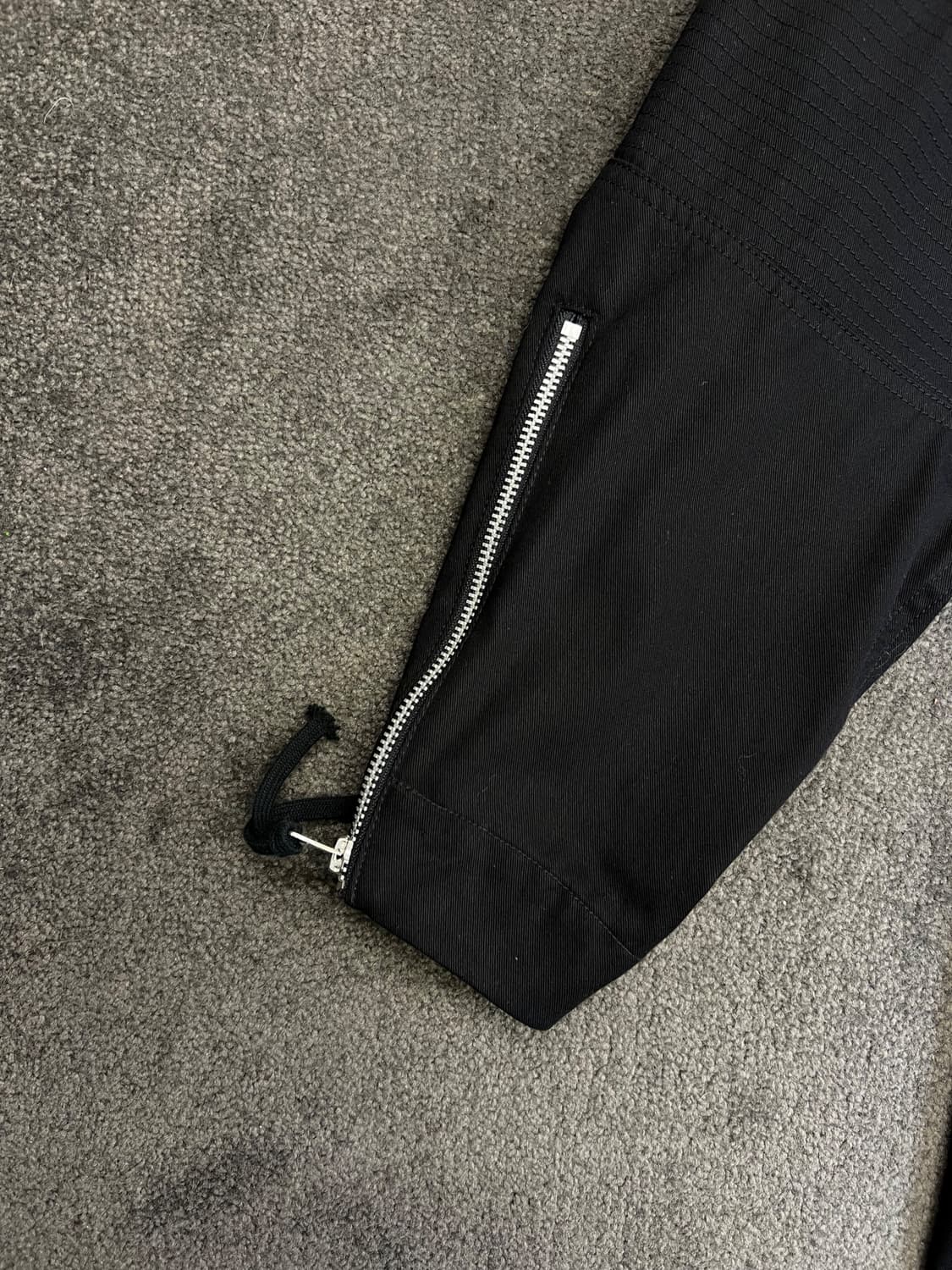 1990boy 사파리 후디드 피쉬테일 코트 M 상품이미지3