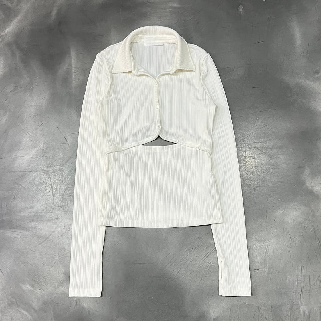  헬무트랭 니트 버튼 탑 +명품감정서 y14821 상품이미지1