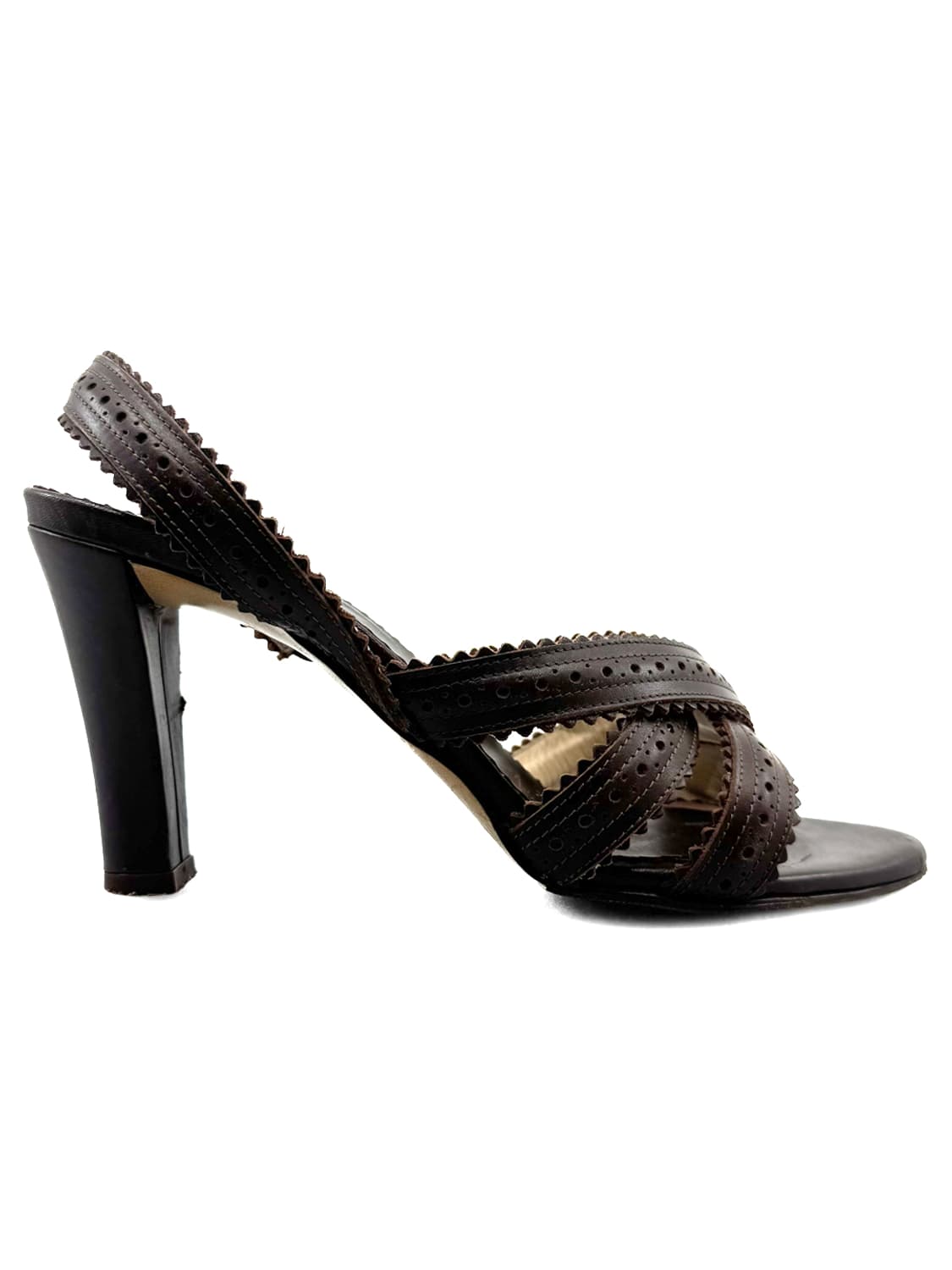 MaxMara Leather Slingback Sandals/ 37 상품이미지4