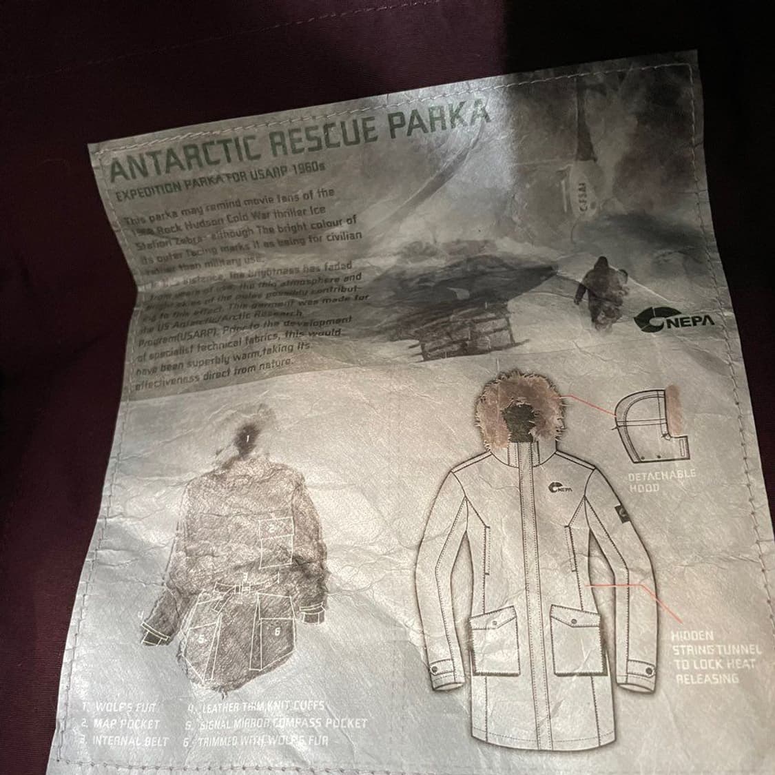 네파 구스다운 패딩 5608 상품이미지4