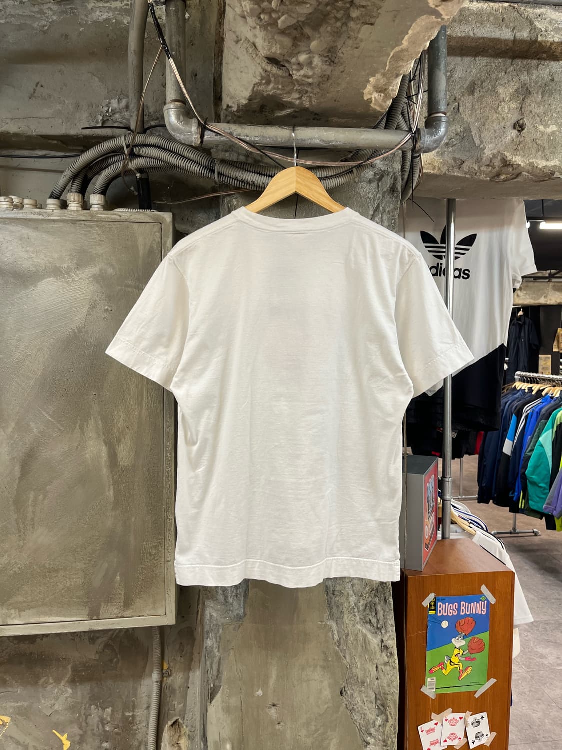 비비안웨스트우드 반팔티 화이트 03 #csz2874 상품이미지2