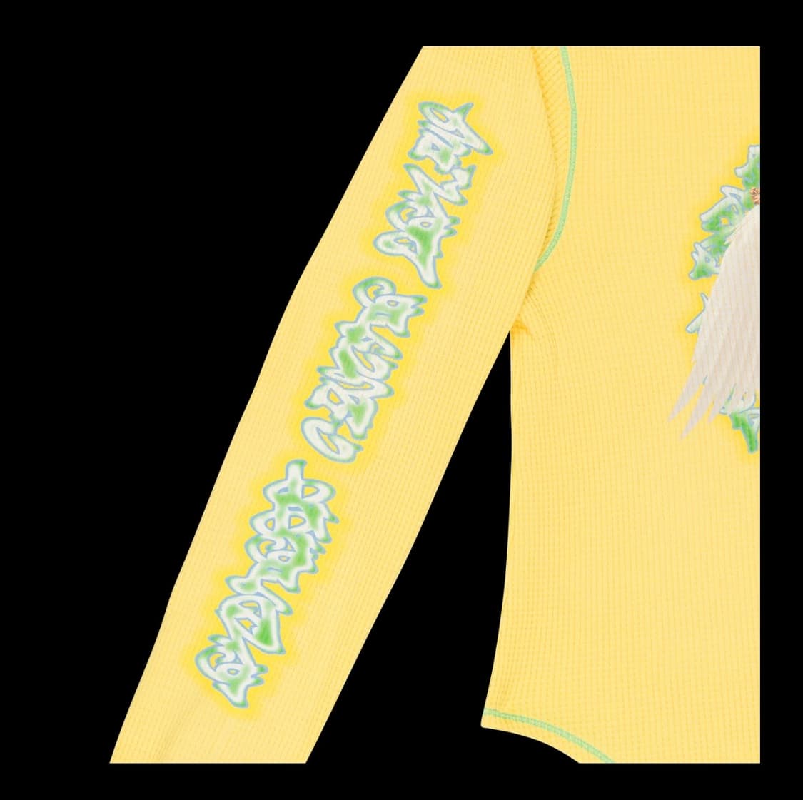 ENDLESS DENIM FAITH YELLOW THERMAL 상품이미지5