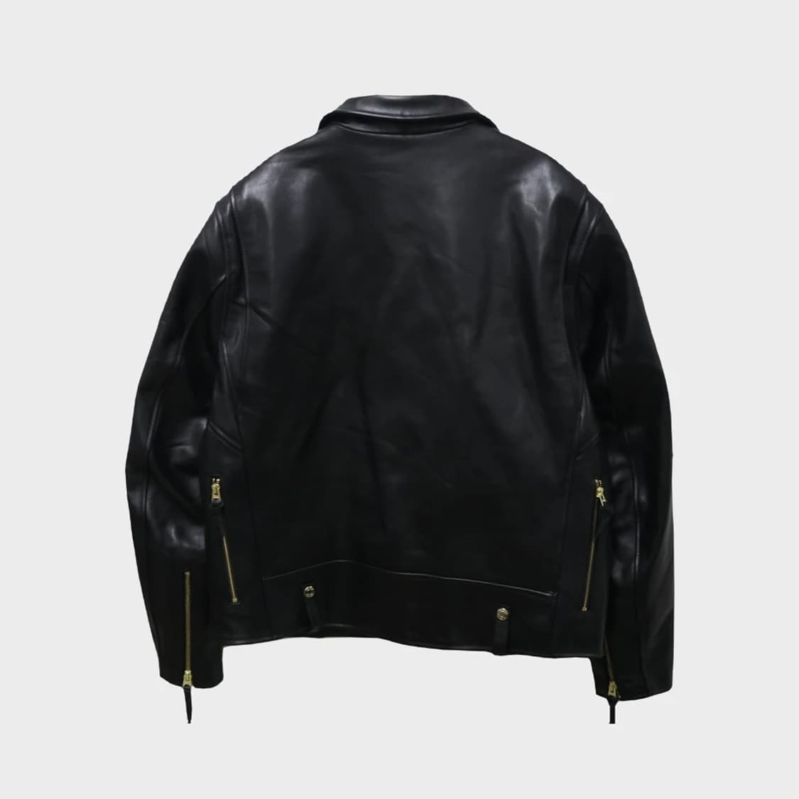 CIDU LEATHERS 소가죽 라이더자켓 61271 상품이미지2