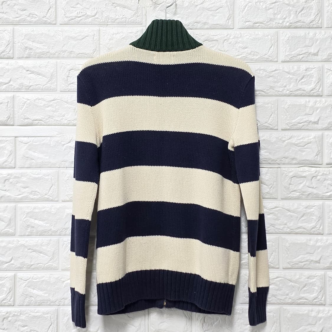 택포_ 폴로 랄프로렌 키즈 니트 집업 M(10-12) 상품이미지4