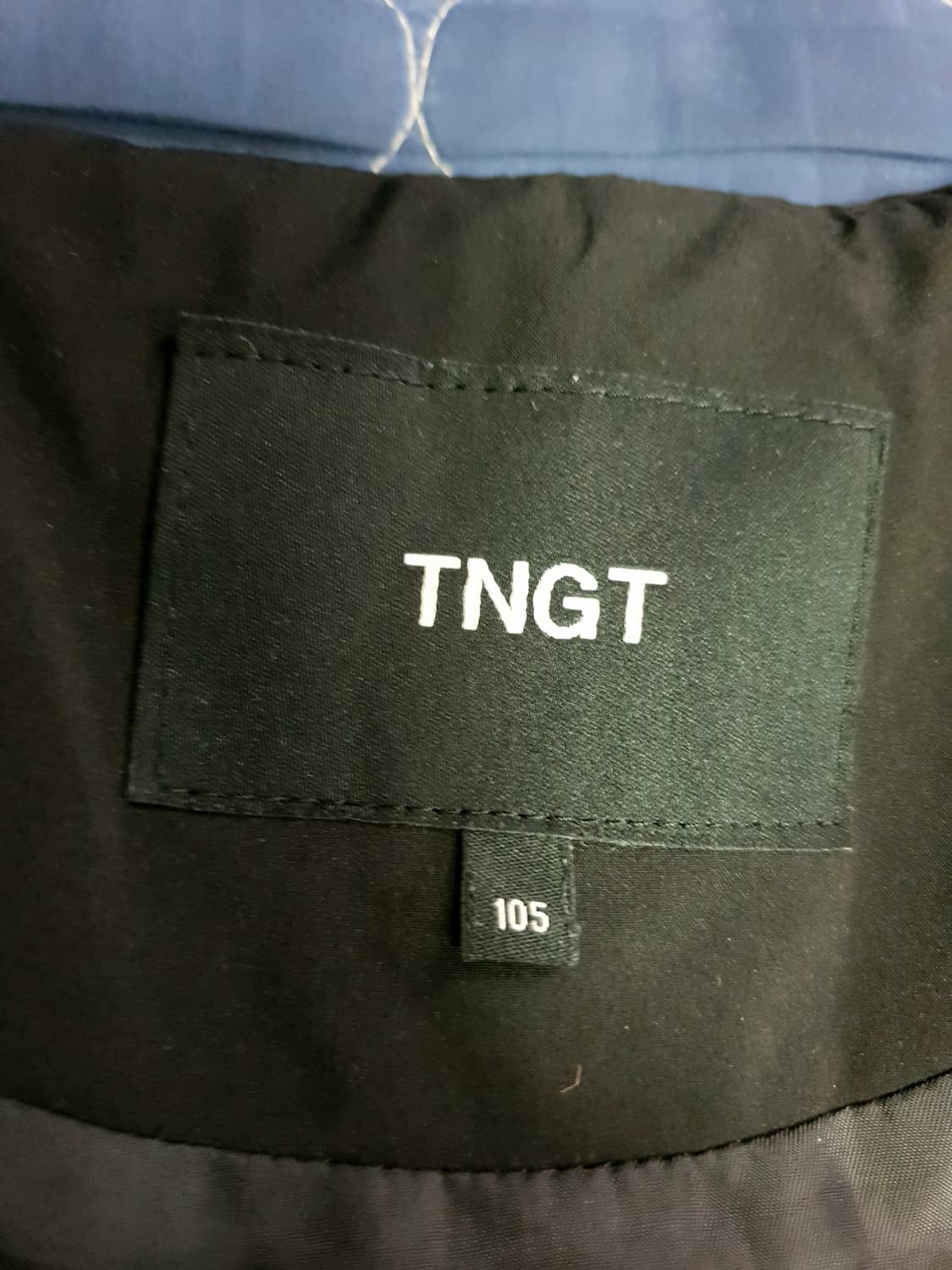 TNGT 경량 다운 베스트 블랙 (105) 상품이미지2