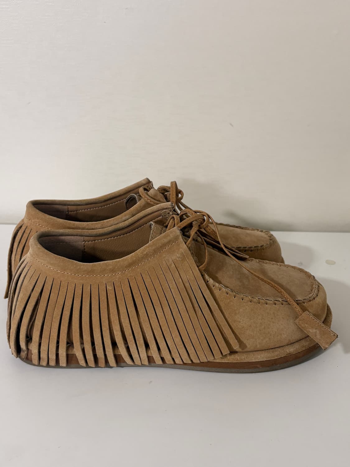 Kijun 기준 프린지 모크슈즈 상품이미지4