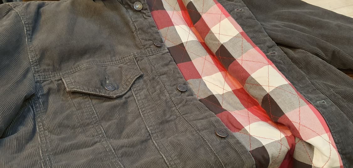 100.리바이스 골덴 쉐르파점퍼 상품이미지7