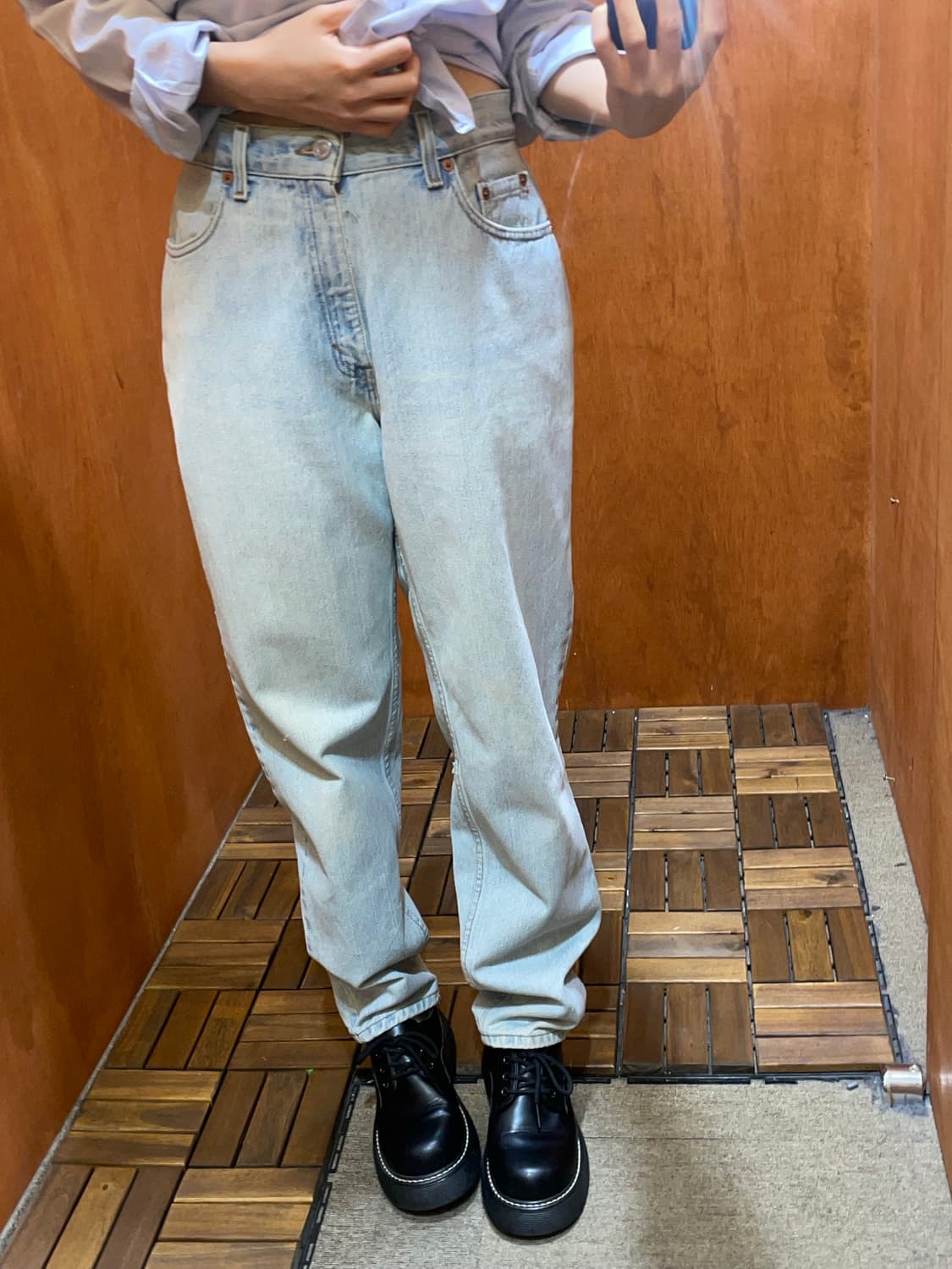 (29) 90s Levi's 550 (리바이스 릴렉스 테이퍼드) 상품이미지2