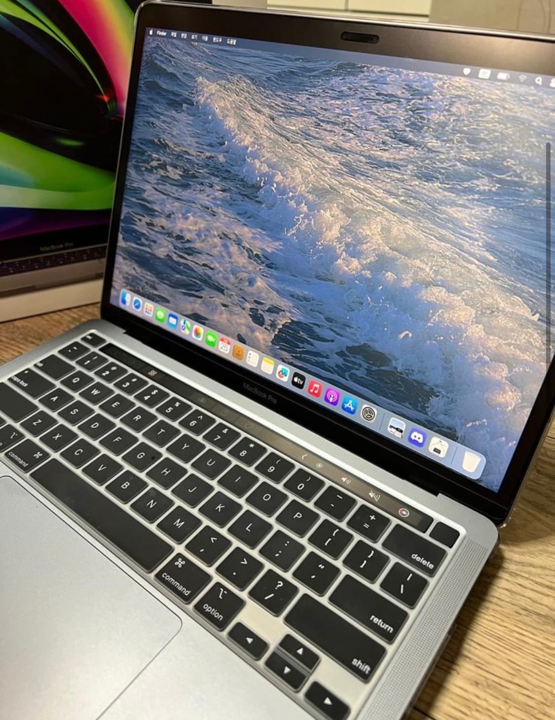 맥북프로 M1 8gb/256gb 13인치 상품이미지2