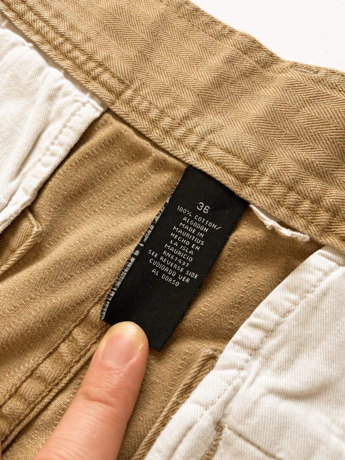 폴로 진스 Cargo HBT 하프 팬츠 36~37" 상품이미지8