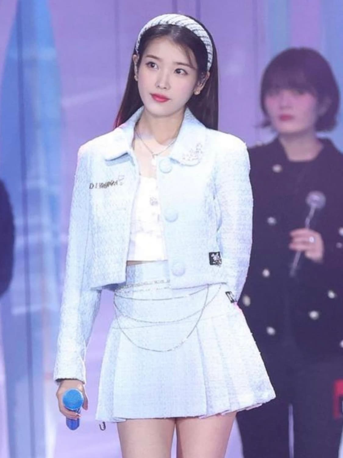 오드원아웃 트위드 셋업 숏자켓,미니스커트 S사이즈 상품이미지1