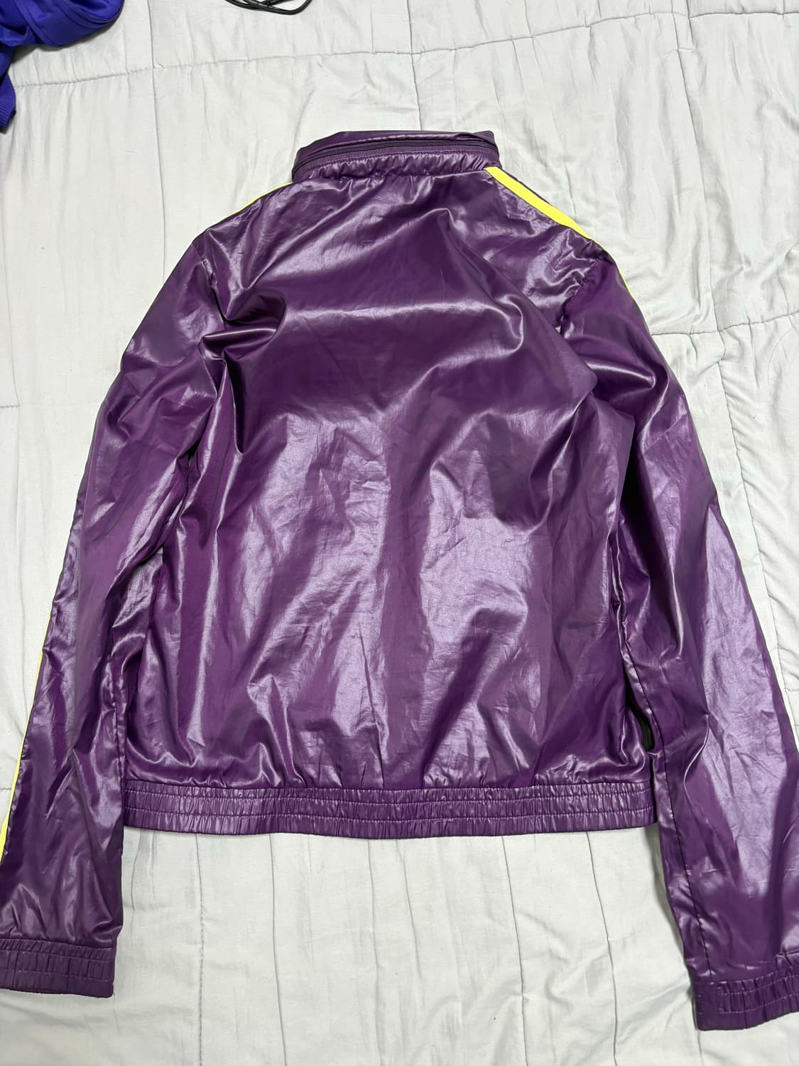 아디다스 져지 퍼플옐로우 xs 윈드브레이커   상품이미지2