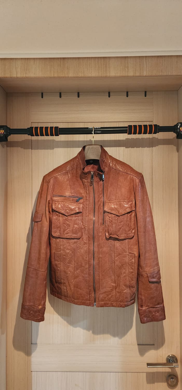 지이크파렌하이트 양가죽 자켓 L 상품이미지1