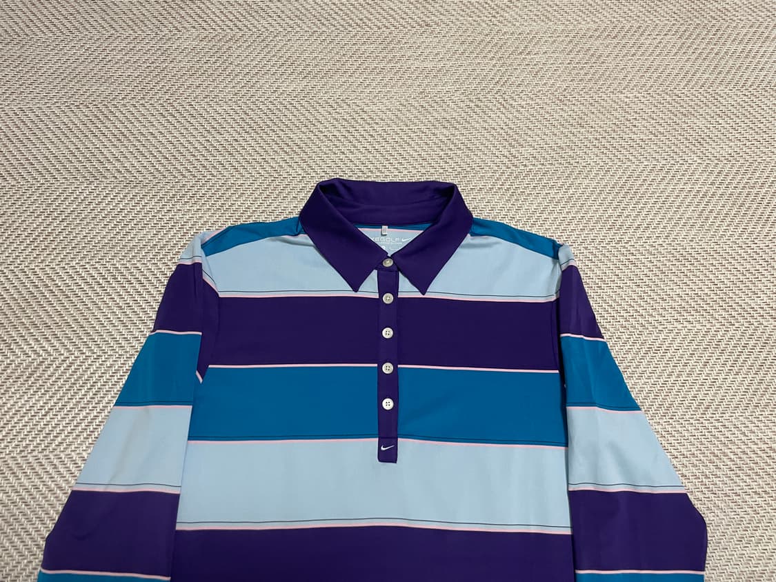 나이키 골프 드라이핏 스트라이프 긴팔티 J03274 상품이미지2