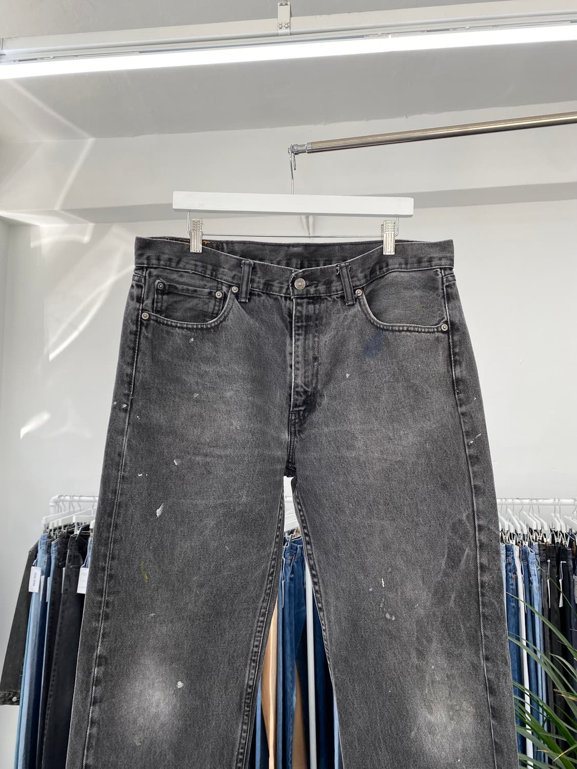 리바이스505 Straight Fit 35사이즈 a5392 상품이미지2