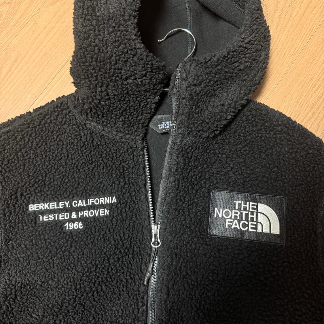 노스페이스 스노우시티 플리스 후디 L사이즈 상품이미지3