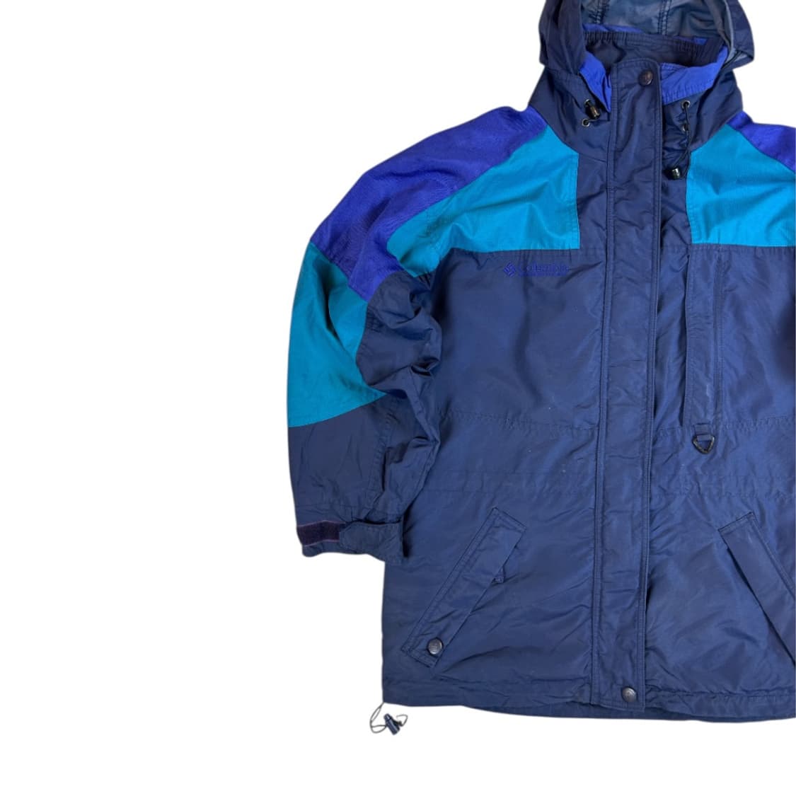 (W-SM) 콜롬비아 90s 컬러 블록 빈티지 자켓 OJ-019 상품이미지4