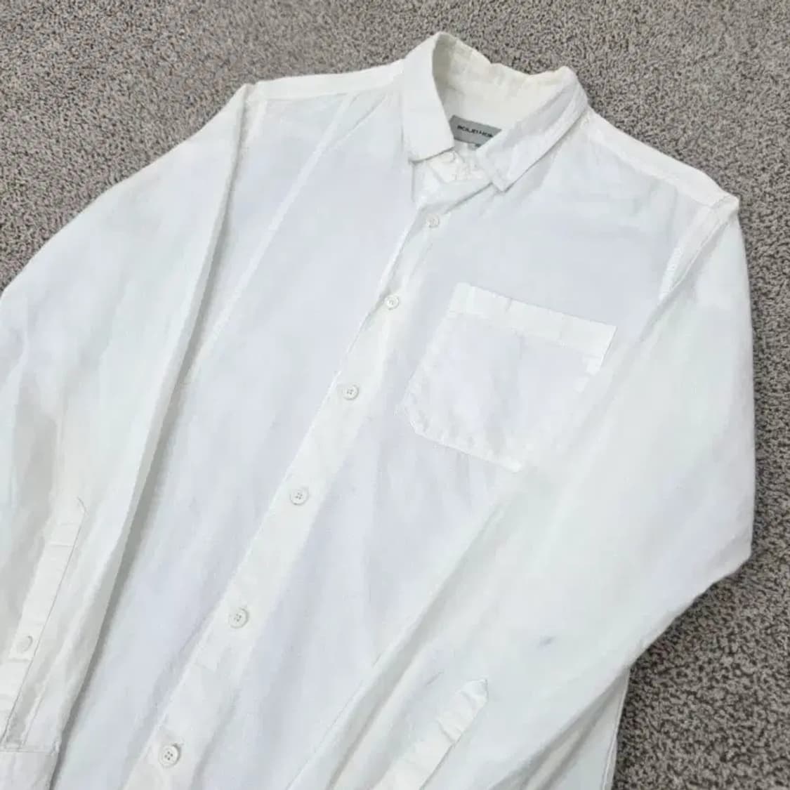 솔리드옴므 흰색 셔츠 95 상품이미지4