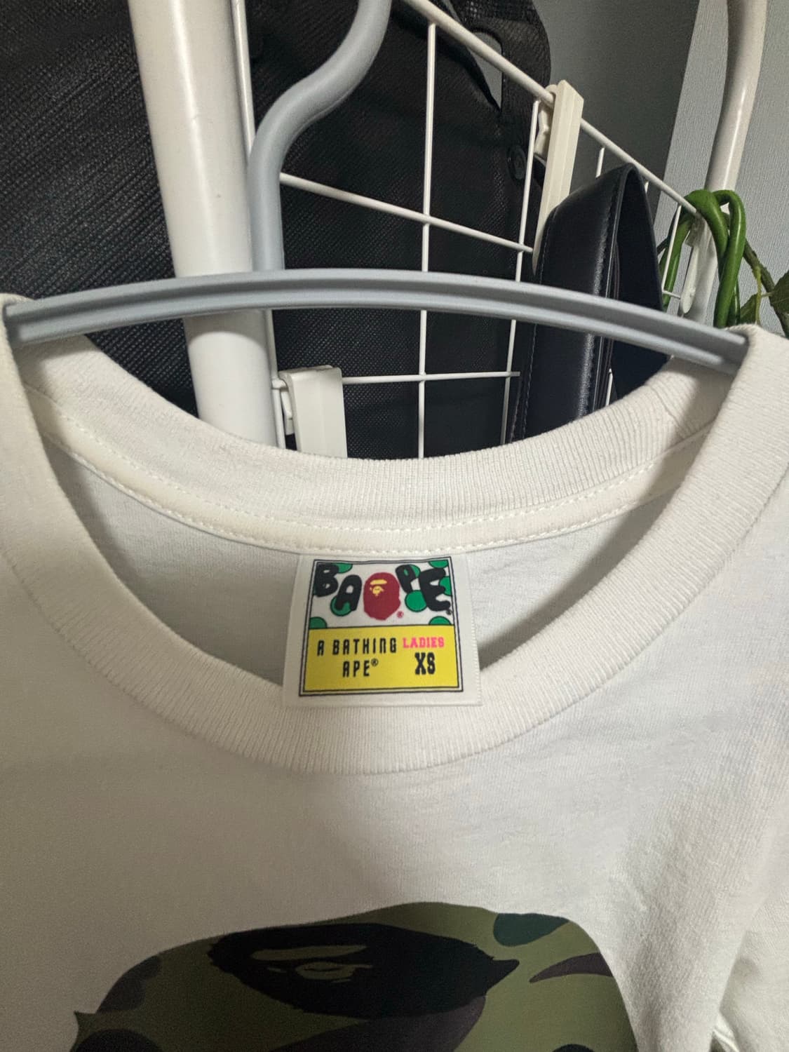 베이프 빅헤드 카모 반팔 ladies xs 상품이미지3