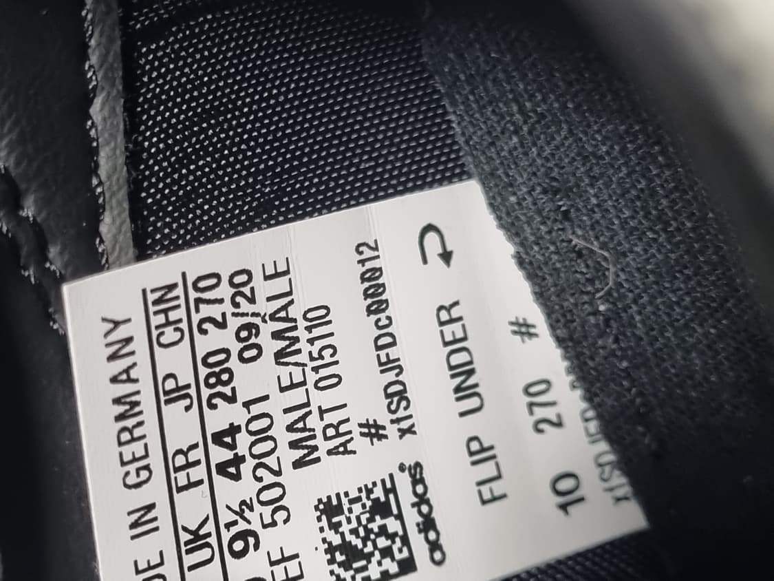 아디다스 독일 축구화  상품이미지6