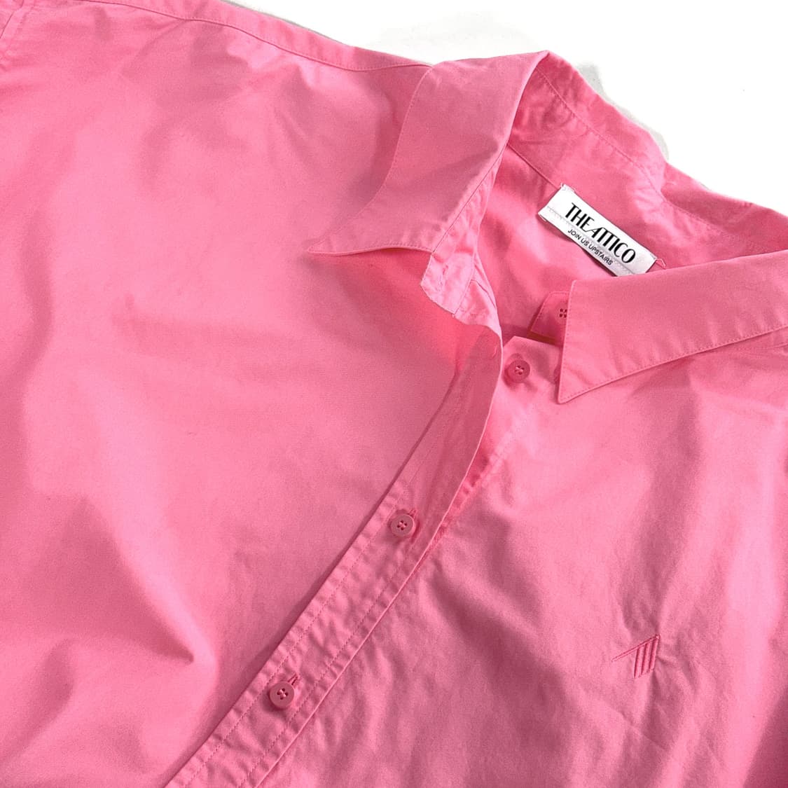 디아티코 THE ATTICO 22 컷아웃 오버핏 셔츠 상품이미지5