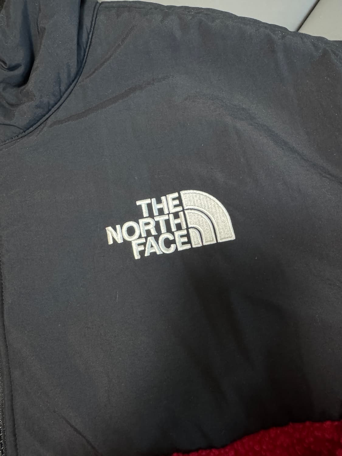 노스페이스 뉴 유틸리티 플리스 자켓 레드 105사이즈 상품이미지3