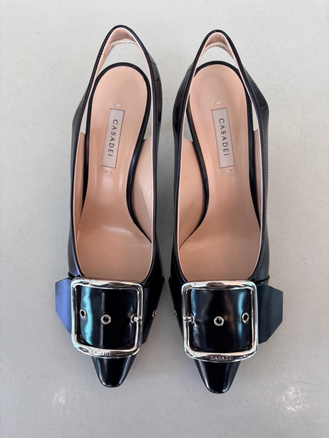 Vintage Casadei Heel 상품이미지5