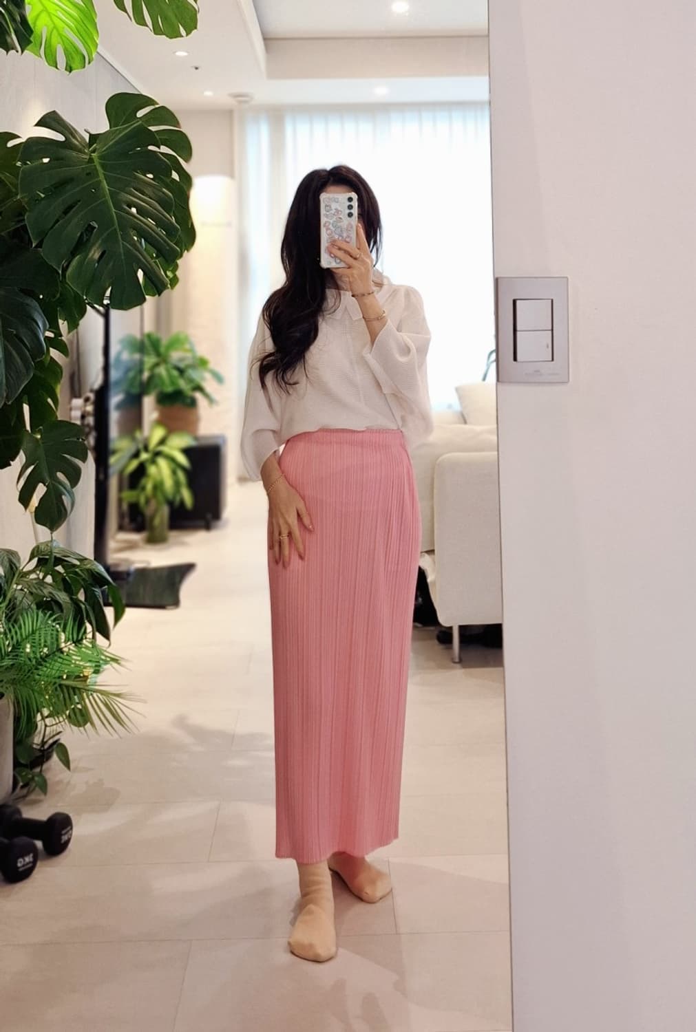 플리츠플리즈 쥬시스커트 이세이미야케 상품이미지10