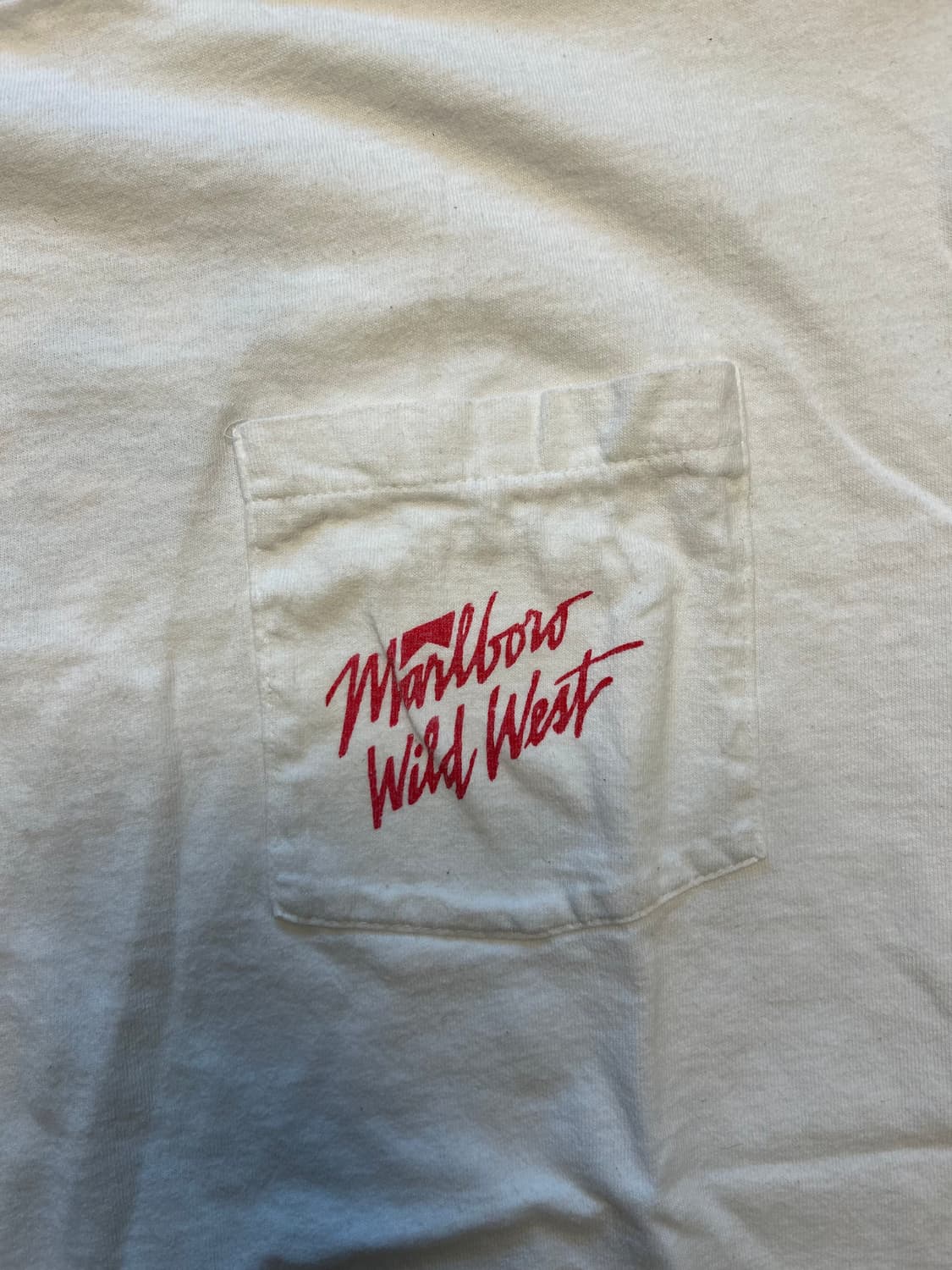 빈티지 말보로 티셔츠 판매 상품이미지5