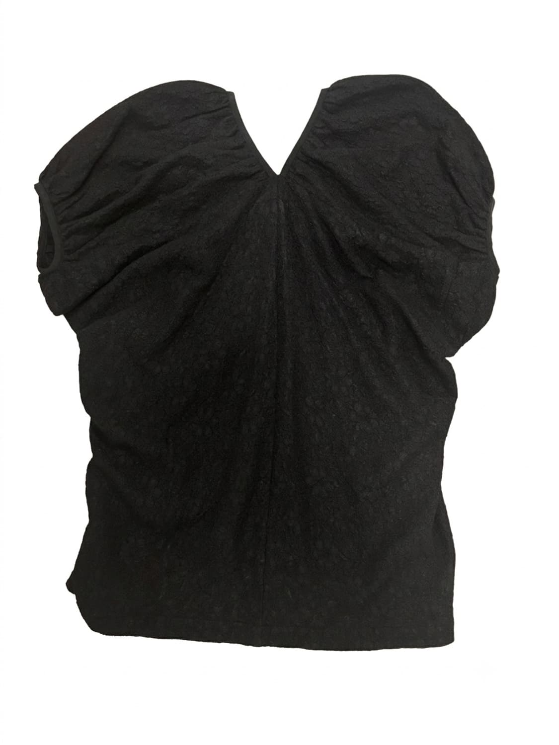 comme des garcons tao 리본 반팔 블라우스 상품이미지2