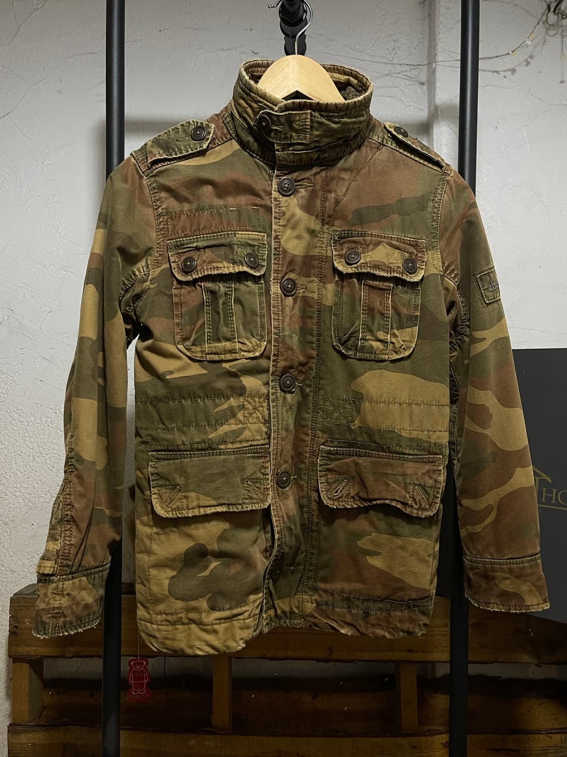 아베크롬비 카모플라쥬 밀리터리 자켓 상품이미지1