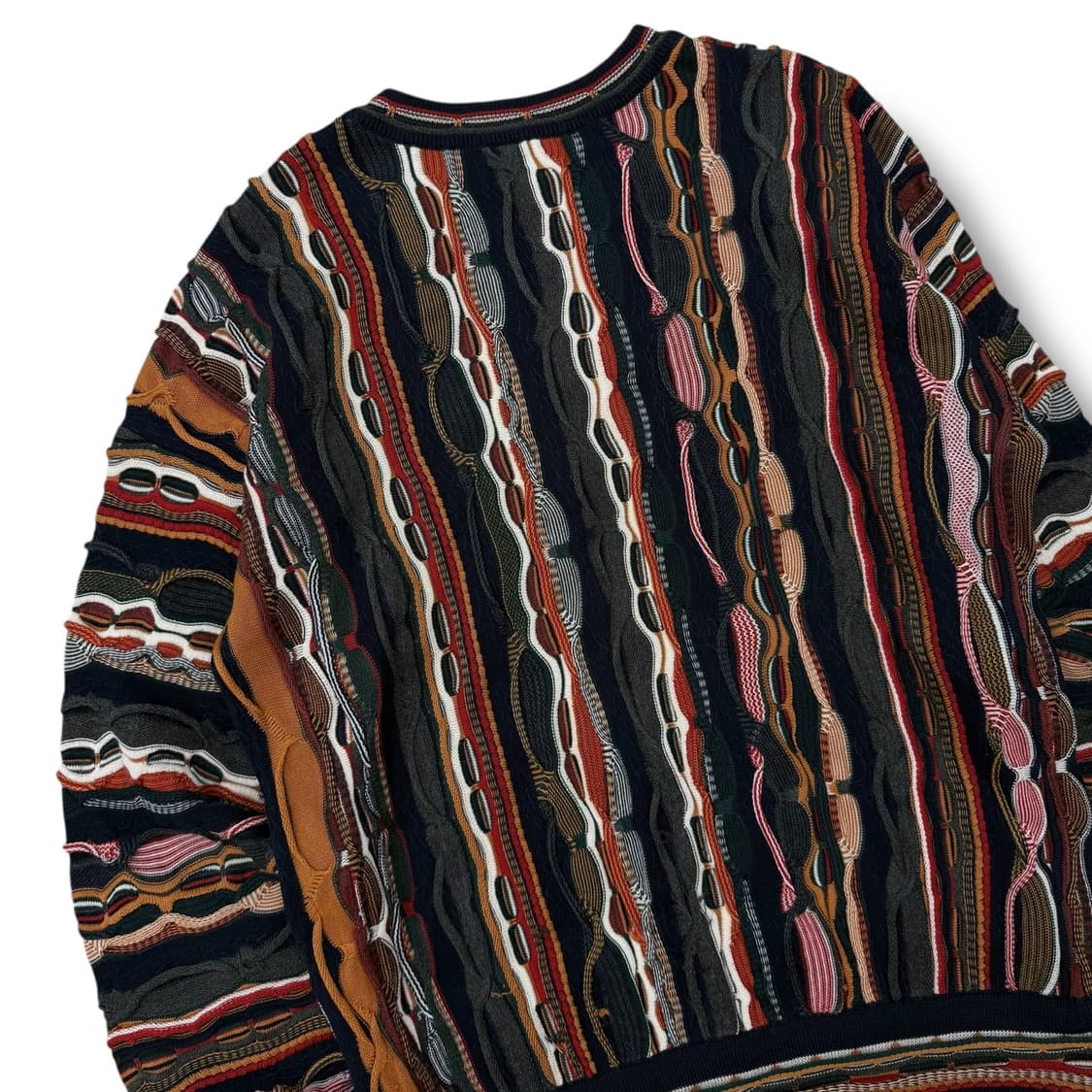 빈티지 케이블 니트 r1976 상품이미지4