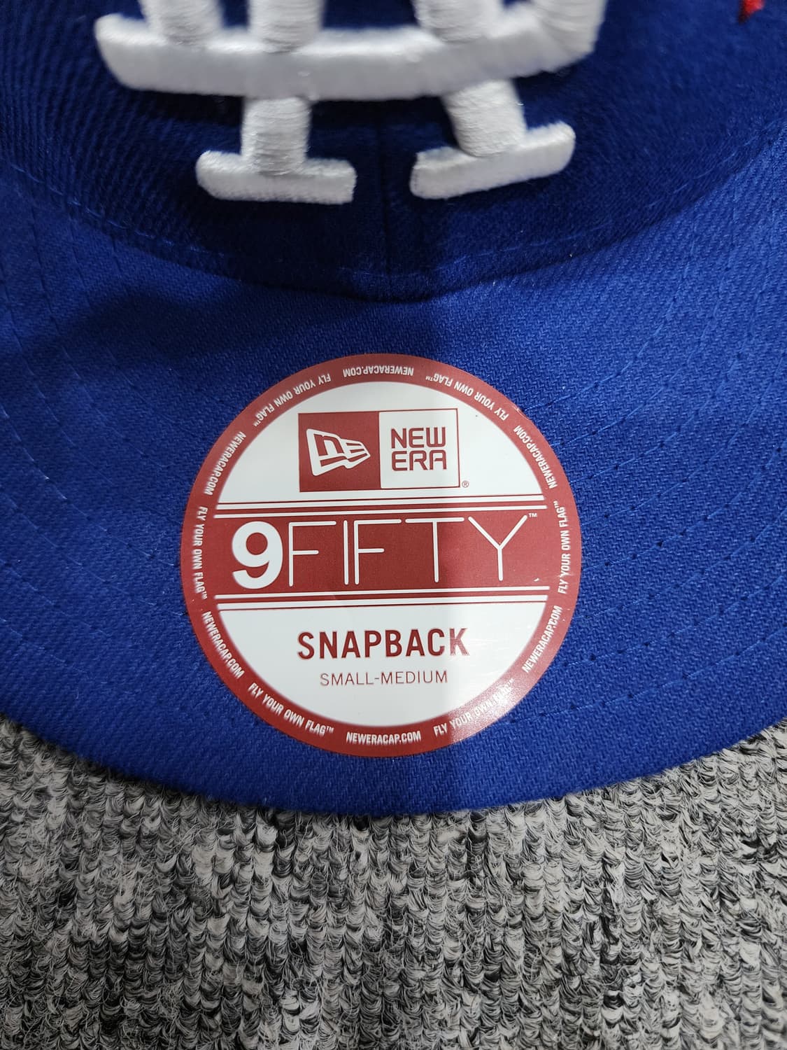 뉴에라 LA 다저스 내셔널리그 1958사이드패치 스냅백 모자 S-M 상품이미지9