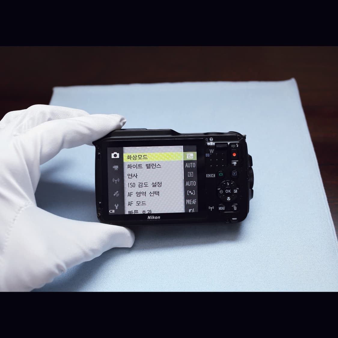 레어<A+급><한글>니콘 쿨픽스 aw120 (aw100) 빈티지 디카 상품이미지9