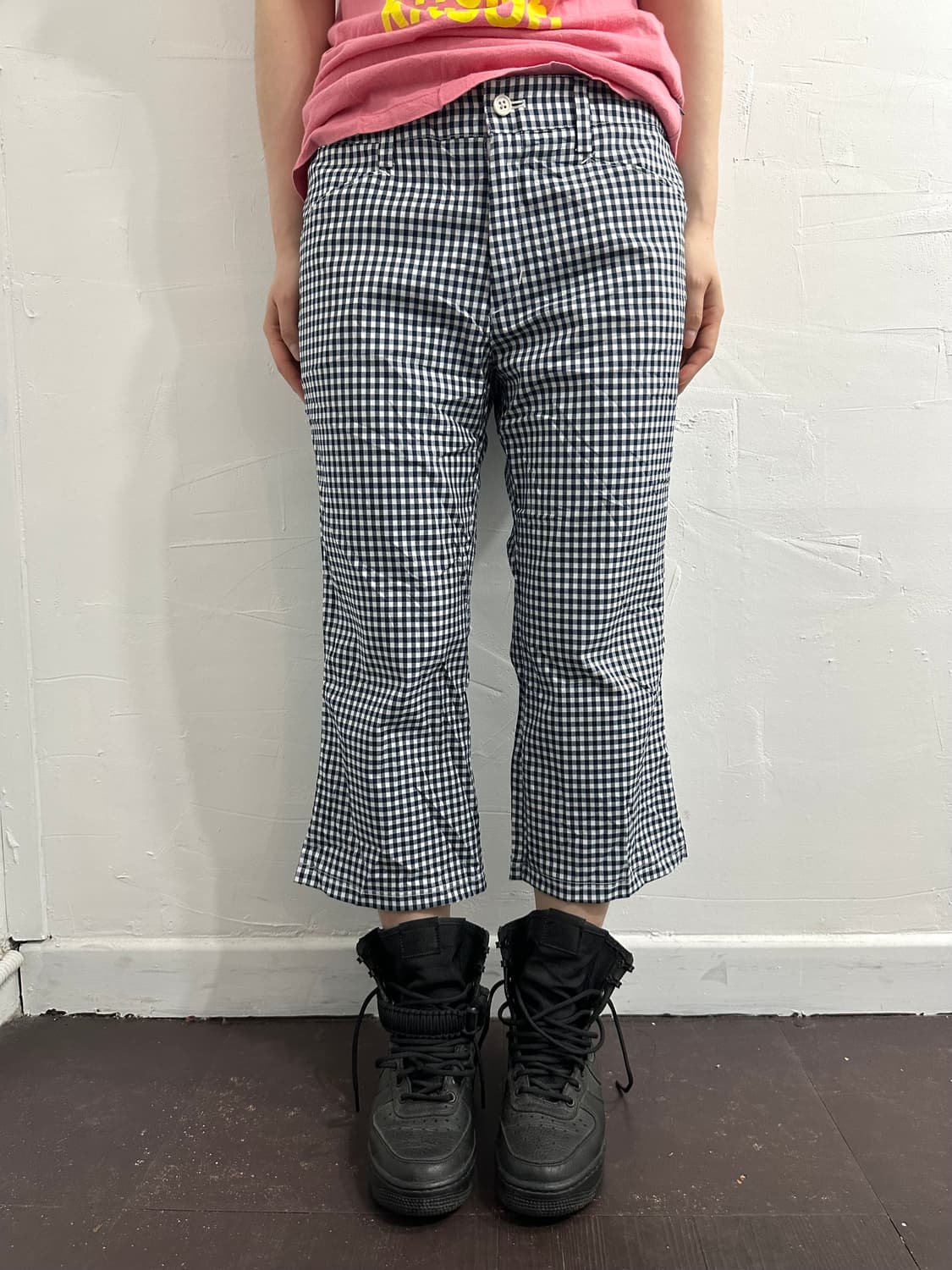 adidas check capri pants 상품이미지1