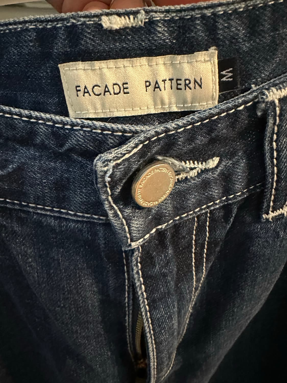 파사드패턴_ 클래식 데님_indigo 상품이미지3