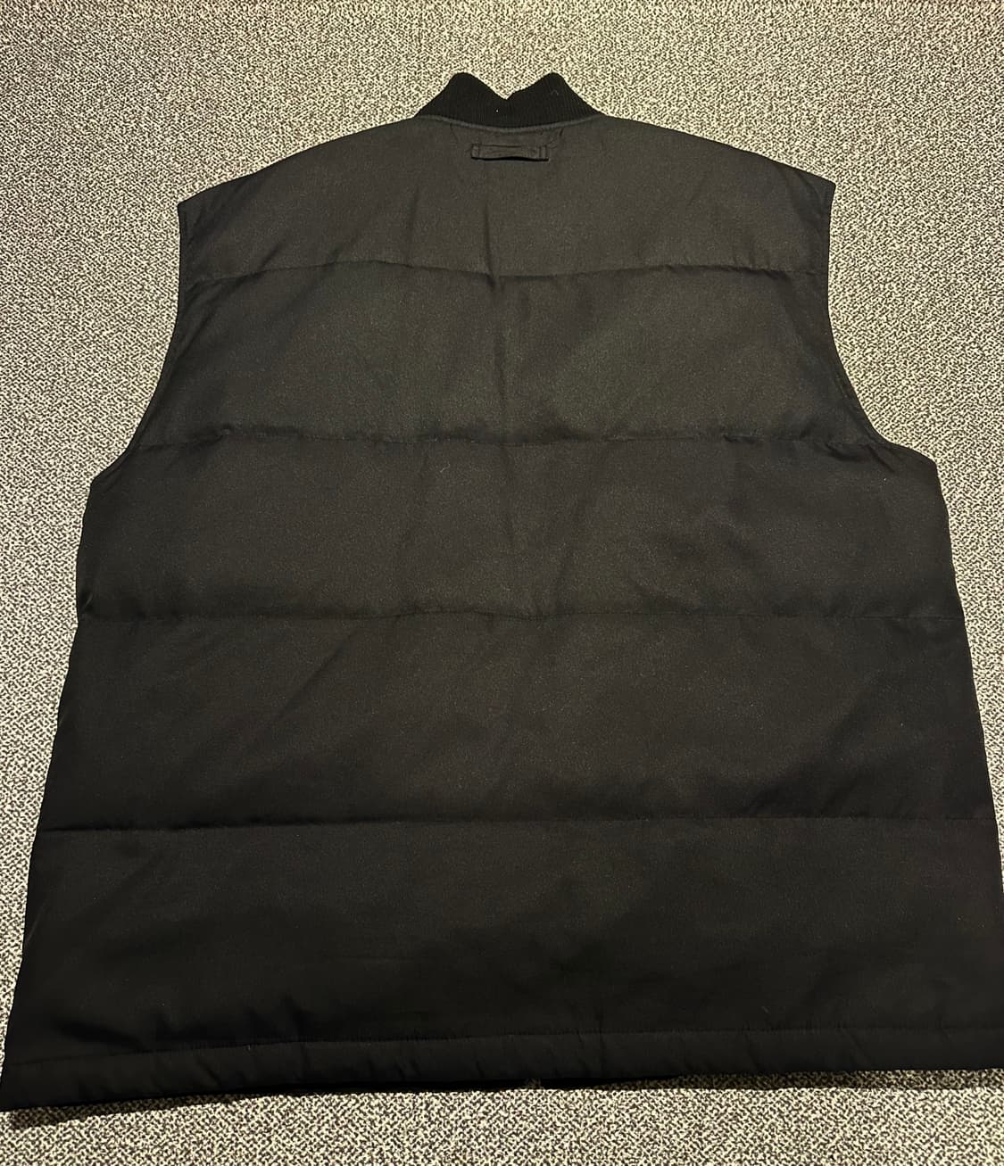 90s YSL 입생로랑 패딩 조끼 블랙 110 상품이미지5