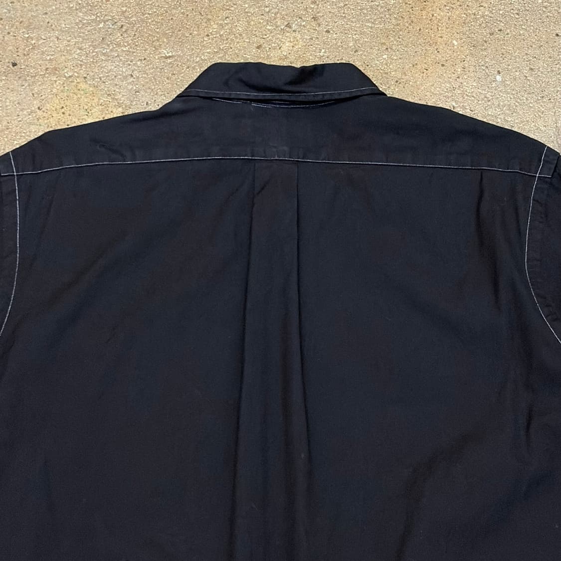 새상품급 00s 미국 빈티지 폴로랄프로렌 긴팔 검정 블랙셔츠 상품이미지7