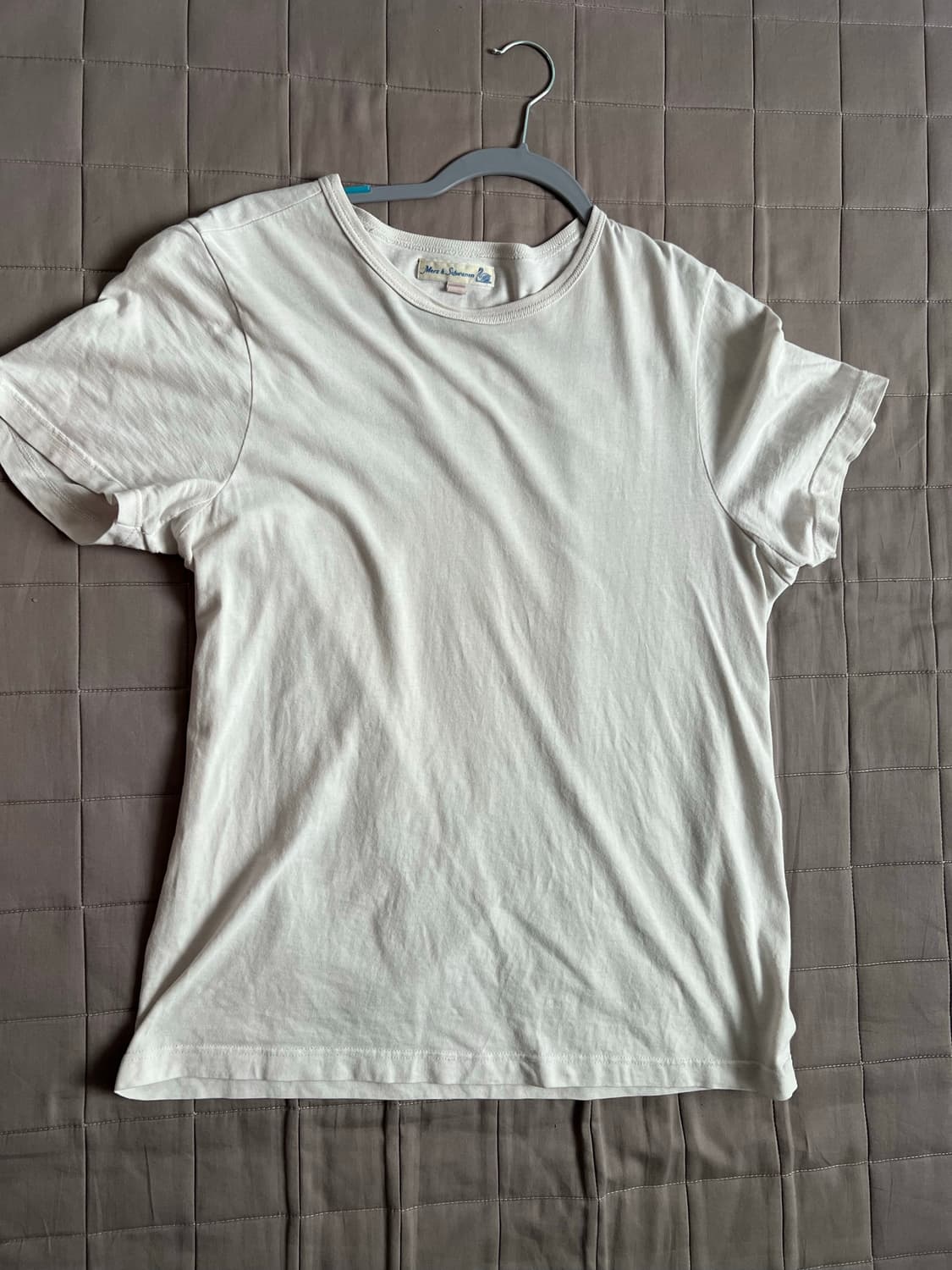 메르츠비슈넨 루프휠 티셔츠 L 상품이미지1