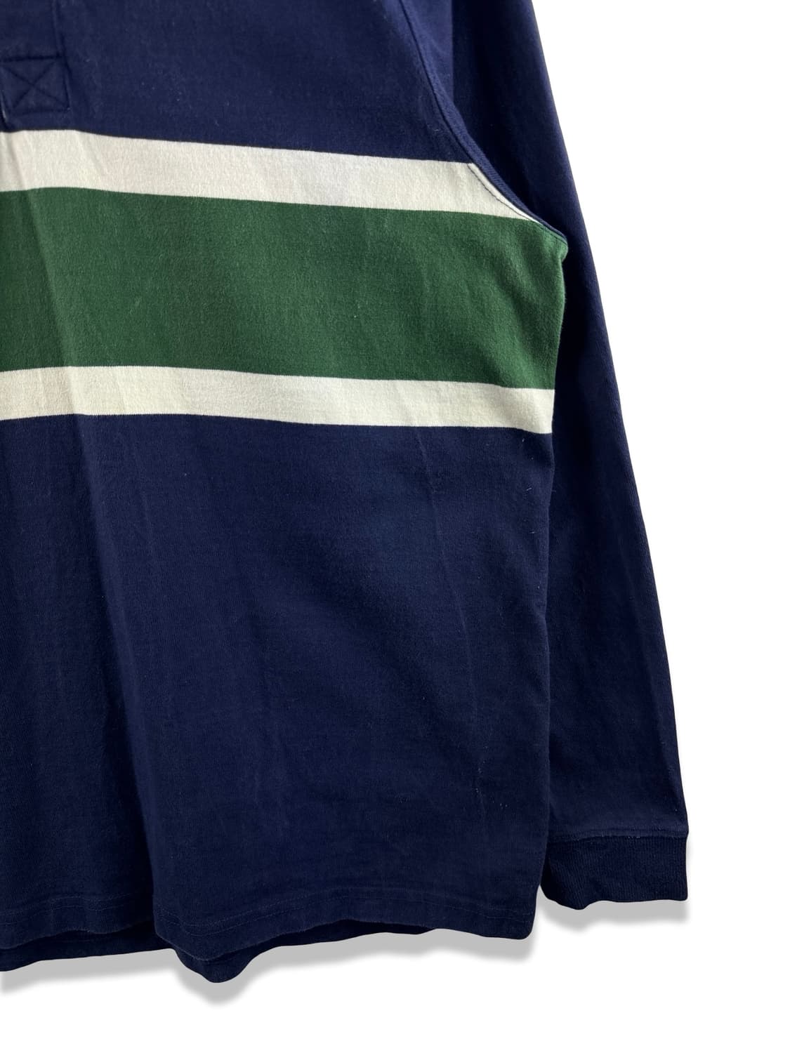 엘엘빈 네이비 럭비셔츠3086 상품이미지4