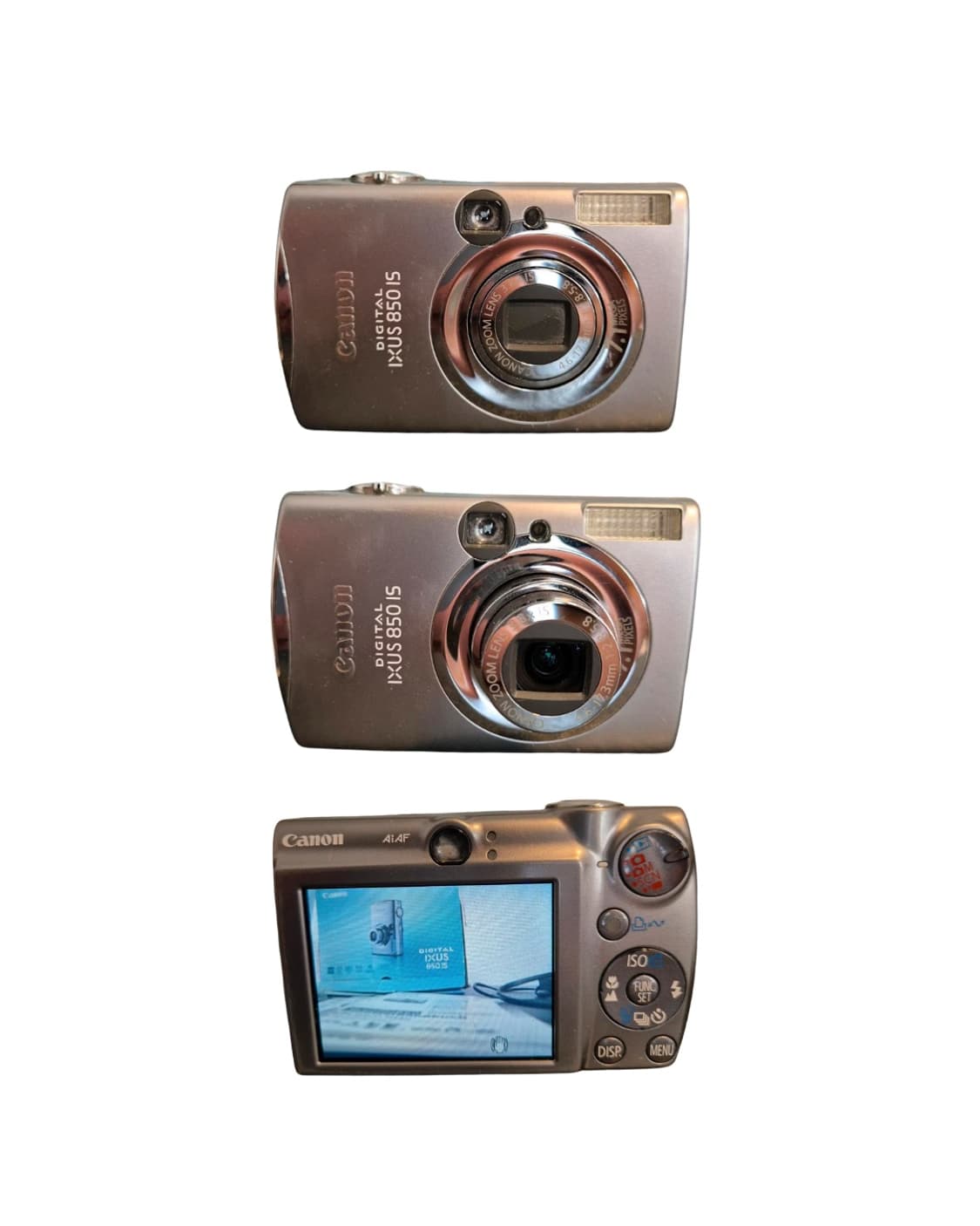 CANON IXUS 850 IS 캐논 익서스 850 디지털카메라 디카 상품이미지6