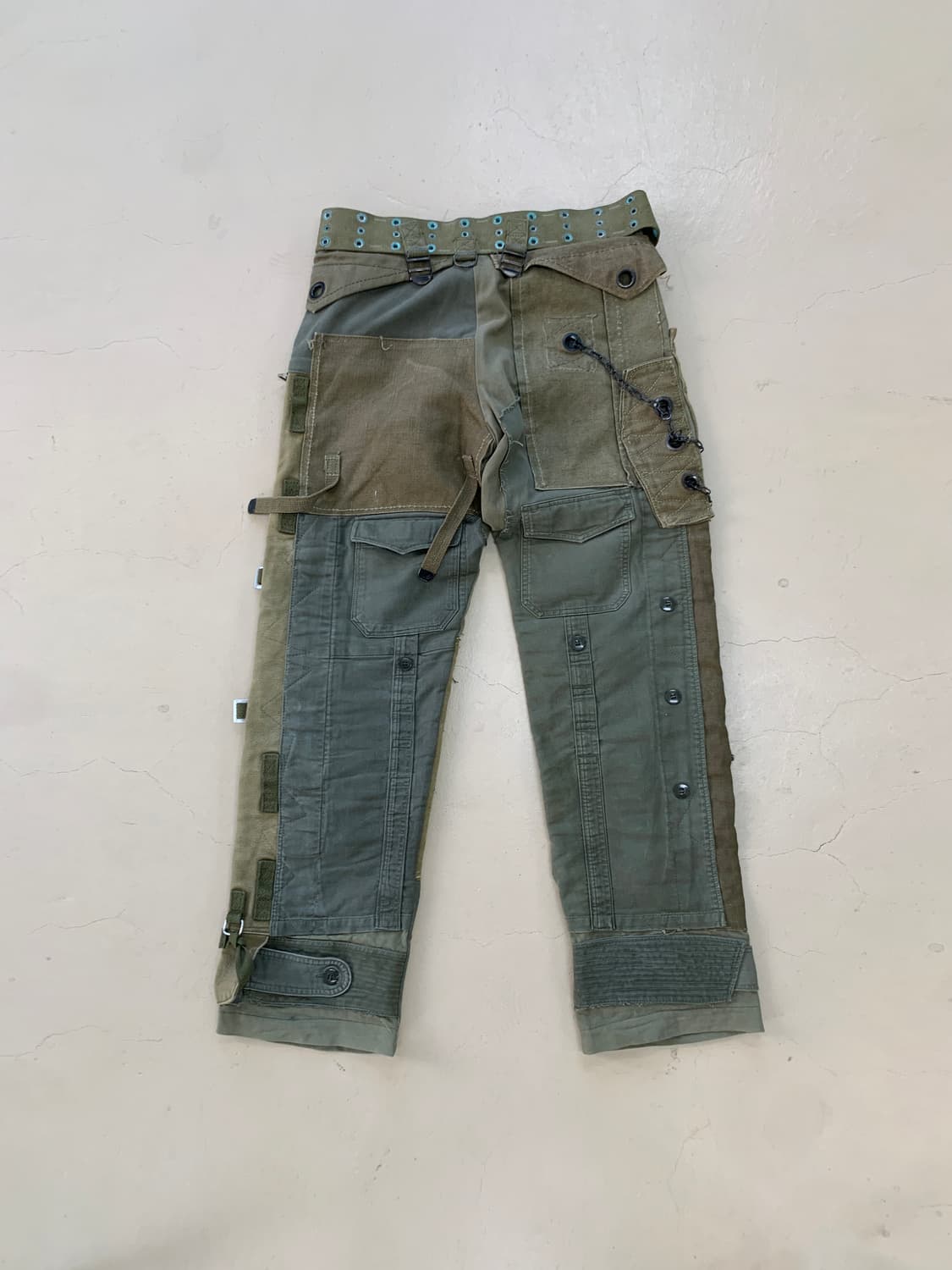 돌체앤가바나03AW 리컨스트럭트 밀리터리 팬츠 상품이미지3