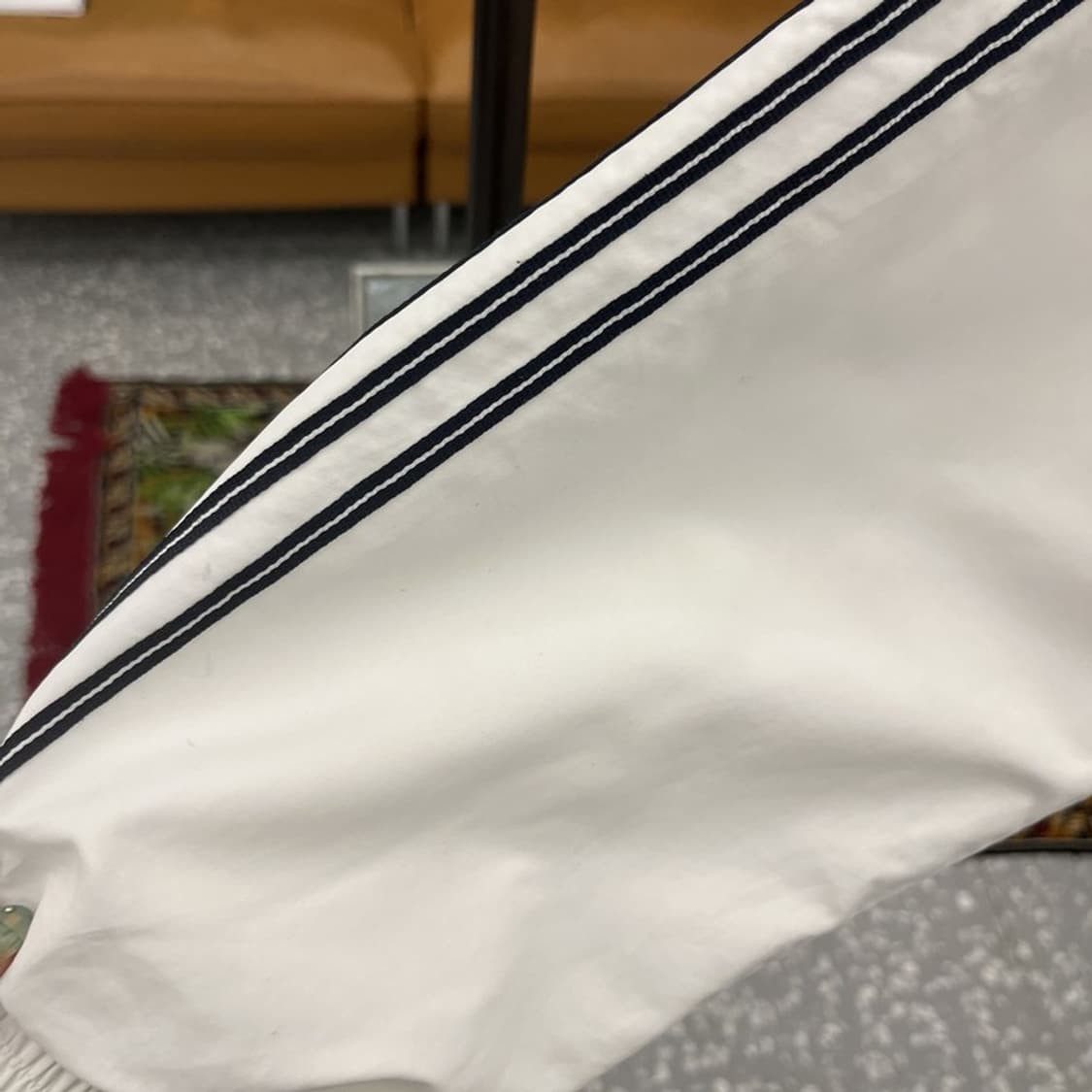 아디다스 올드스쿨 오버핏 윈드브레이커 바람막이 105 C05842 상품이미지9