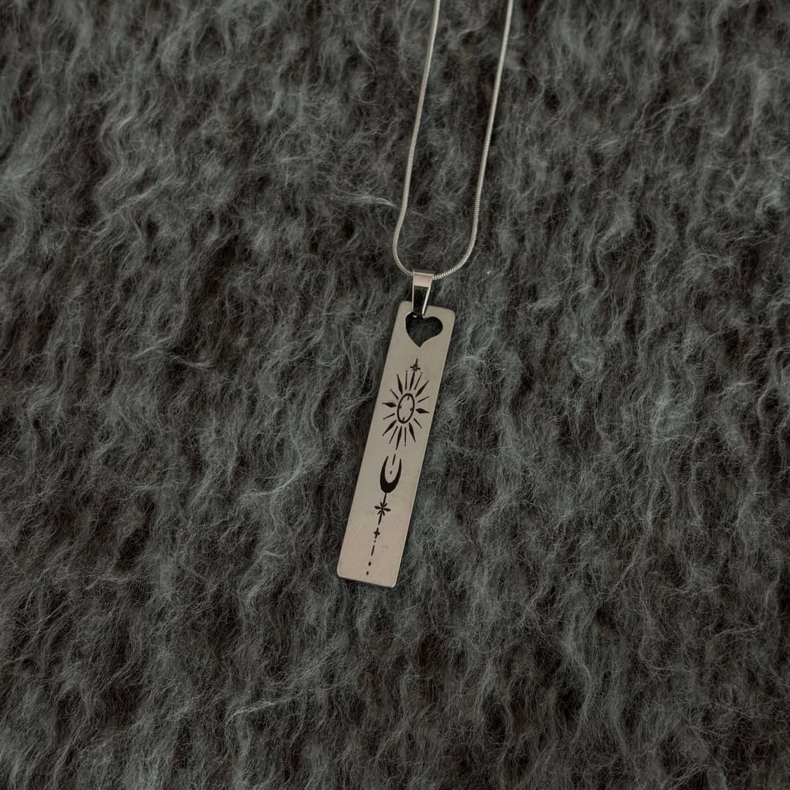 Milky way necklace / 빈티지 써지컬 목걸이 상품이미지1