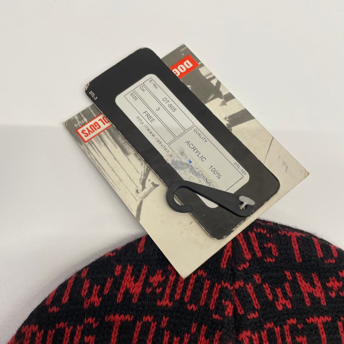 도그타운 스펠아웃 비니 상품이미지5