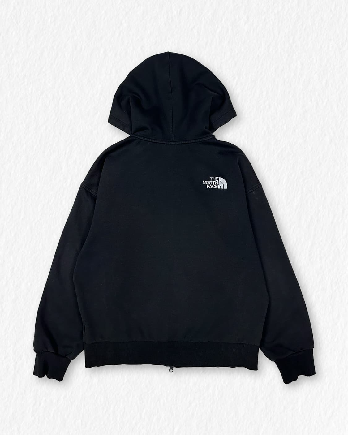 노스페이스 후드집업 블랙 상품이미지2