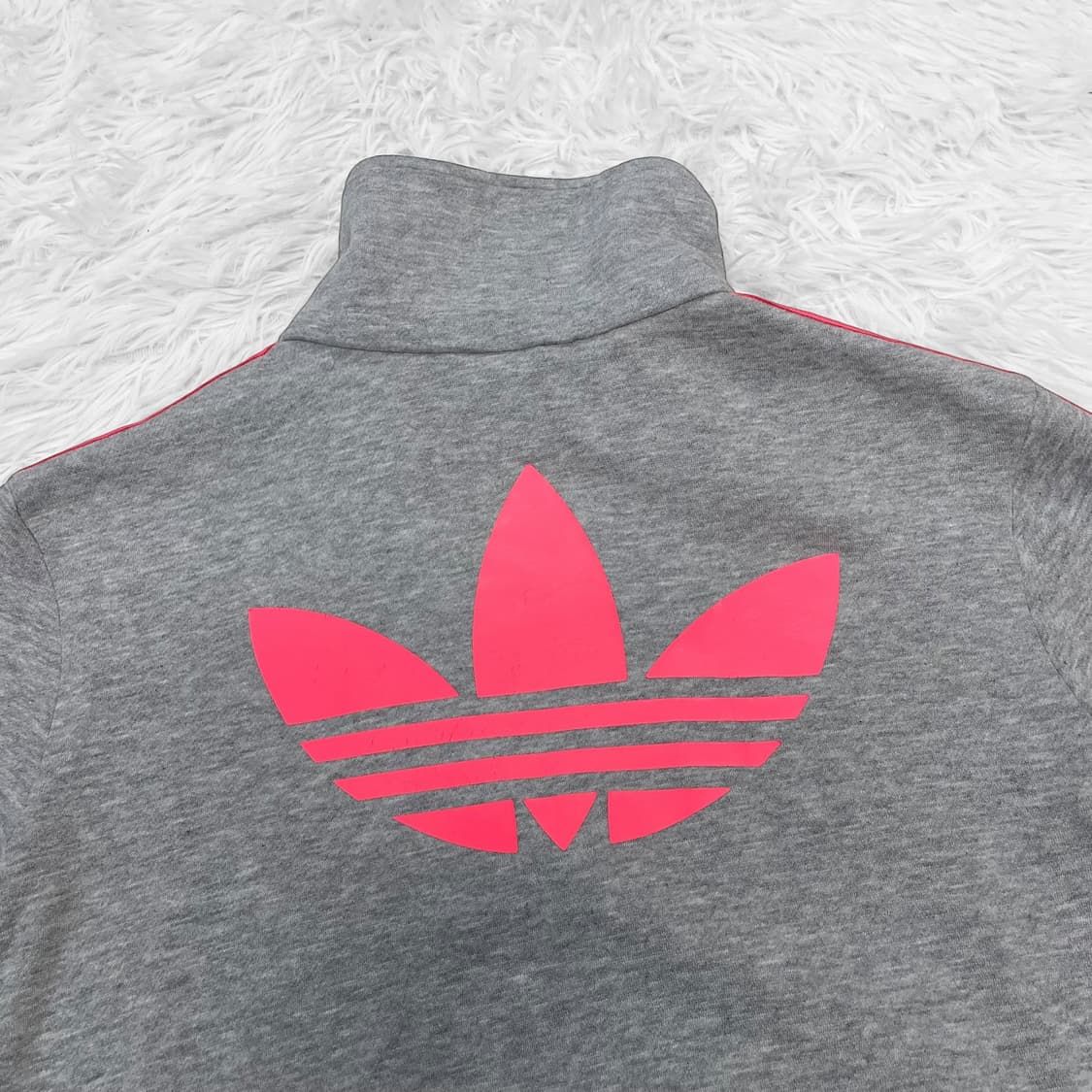 아디다스 파이어버드 스웻 트랙탑 져지 그레이 상품이미지4